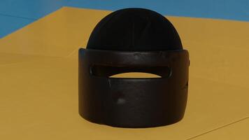 Black Helmet with different different angle view 4k photos