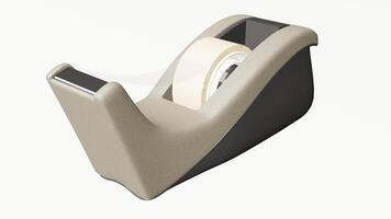 tape dispenser with white background 4k photos