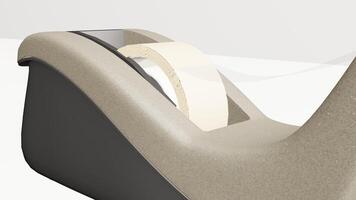 tape dispenser with white background 4k photos