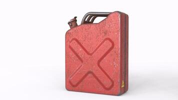 oil can with different different angle view and white background photo