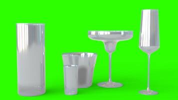 luxury drinking glass sets photo