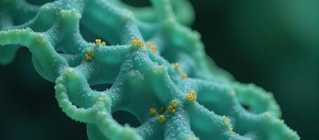 Highresolution image showcasing macro details of hydrogen cell structure for green energy technology photo