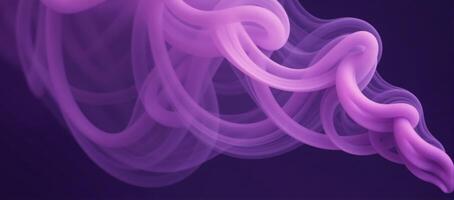 Slowmotion image showcasing realistic purple mist or fog subtly rising and dispersing in an atmospheric setting photo