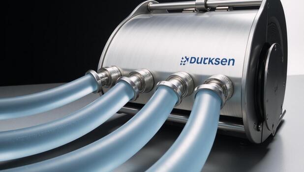 Hydrogen pipeline for clean energy controlling gas pumping system photo