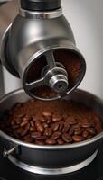 A coffee bean grinder is depicted photo