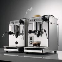 Premium espressoamericano coffee machine for everyday caffeine needs photo