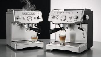 Premium espressoamericano coffee machine for everyday caffeine needs photo
