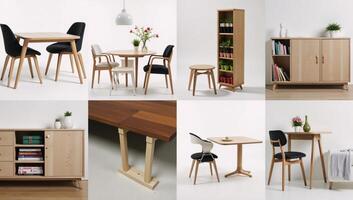 Showcasing compact living spaces through images of multifunctional furniture efficient storage ideas and creative spacesaving solutions photo