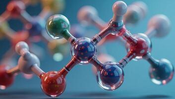 Drug molecule visualization through chemical perspective photo