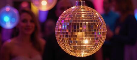 A lively scene featuring vibrant party decorations such as confetti streamers and colorful balloons emphasizing fun and excitement photo
