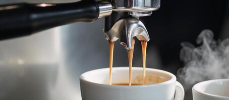Coffee maker serves up refreshing beverages photo