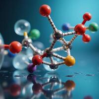 Drug molecule visualization through chemical perspective photo