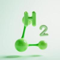 Sustainable green hydrogen H2 as an ecofriendly and promising fuel for the future industries photo