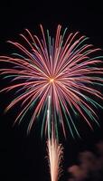 Stunning fireworks design for celebrations photo