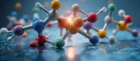 Drug molecule visualization through chemical perspective photo