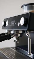 Coffee Machine with intricate details Modern Design photo