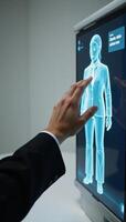 Humanhologram career interaction photo