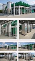 Renewable green hydrogen generation at an energyefficient production facility supplying clean electricity photo