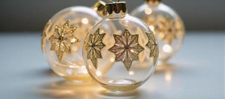 Christmas ornament depicting a snowman 03 photo