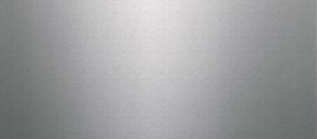 Highresolution textured silvergrey metallic 3D rendering of a seamless tiltable brushed metal plate with an industrial dull yet polished finish in shades of stainless steel aluminum or nickel photo