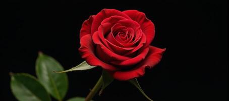 A rosethemed digital illustration featuring detailed petals dewdrops on stems realistic textures high resolution photo
