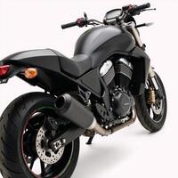 Profile view of a transportation motorcycle motorcycle design photo