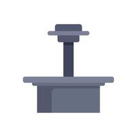 Medical scanner machine providing high quality scan results vector