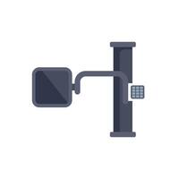 Surveillance camera monitoring system providing security and safety vector
