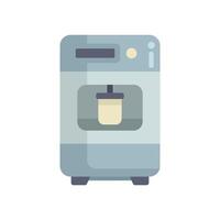 Modern yogurt maker machine making fresh yogurt at home vector
