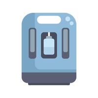 Medical device delivering saline solution to patient vector