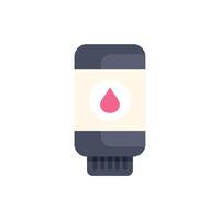 Ink cartridge showing ink level for printing documents vector