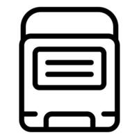 Save icon representing data storage device floppy disk vector