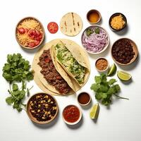 Taco bell's new plant-based menu items photo