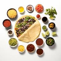 Taco bell's new plant-based menu photo