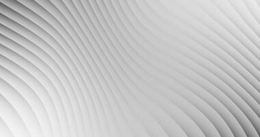 Light grey gradient moving waves. Seamless loop abstract motion background video
