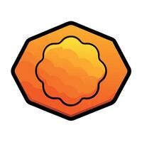 Design space background orange abstract gradient texture orange black vector