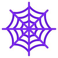 Cobweb icon for web, app, infographic, etc vector