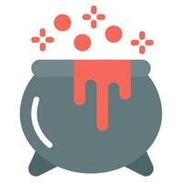 Cauldron icon for web, app, infographic, etc vector