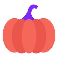 Pumpkin icon for web, app, infographic, etc vector