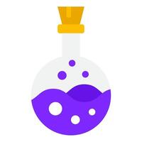 Potion Bottle icon for web, app, infographic, etc vector