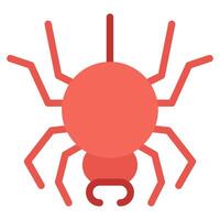 Spider icon for web, app, infographic, etc vector