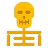 Skeleton icon for web, app, infographic, etc vector