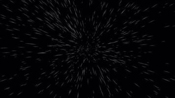 Light Speed Tunnel Flight video