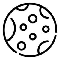 Full Moon icon for web, app, infographic, etc vector