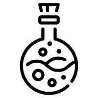 Potion Bottle icon for web, app, infographic, etc vector