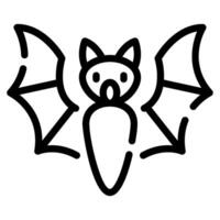 Bat icon for web, app, infographic, etc vector