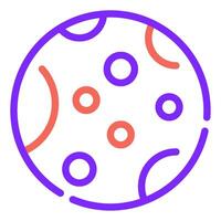Full Moon icon for web, app, infographic, etc vector