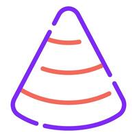 Candy Corn icon for web, app, infographic, etc vector