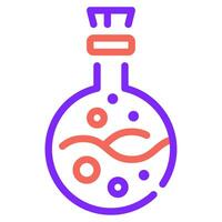 Potion Bottle icon for web, app, infographic, etc vector