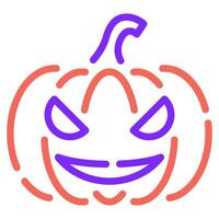 Jack O Lantern icon for web, app, infographic, etc vector